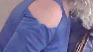Mature Blonde Nataliya Rides Don's BBC and Takes Facial