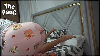 Stepmother Enters My Room To Give Me A Massage And Then Asked Me To Cum In Her