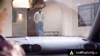 Conflicted Teen 18+ Kristen Scott Discovers Her Sexuality With Bestie Kendra Spade