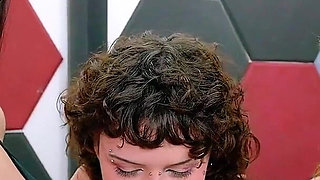3 Brazillian Sluts Assfucked, Dped and Creampied