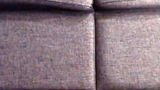 Black Ankle Strap High Heels and Pantyhose Walk