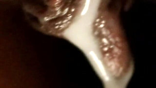Slow Sensual Close-ups of My a Little Hairy Pussy