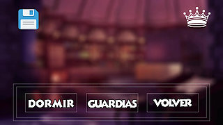 Divine Adventure - Raising Points with Android 18 to Fuck Her