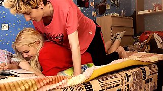 Russian alt-babe gets her asshole fucked by boyfriend's bwc