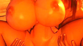Conan Fucks Tall Kerena Raw - Pounds Her Tight Pussy & Cums Deep Inside Her Huge-titted Body