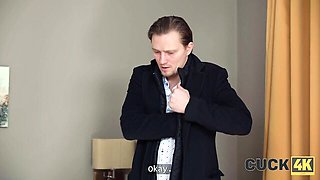 Dirty Stanley Johnson at cuckold action