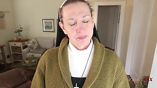 Sister Autumn Is A Curious, And Naughty Mature Nun
