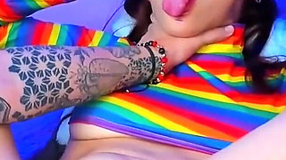 Tongue Among Friends