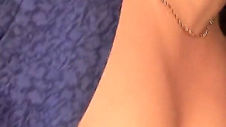 He Gets Horny with My Tits Until He Cums on Them. We Ate the. Full Video.