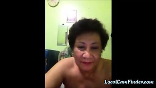 Mexican Granny's Secret Webcam Video