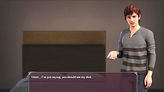 Amber's Massive Tits Gameplay in Lust Epidemic - Tit-Fuck Her Till She Begs!