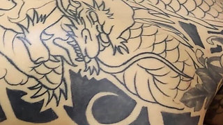 Ass Licking on the Massage Table!