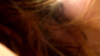 Sexy blonde and brunette lesbians having threesome fun