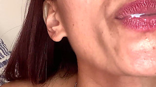 Mouth, Tongue, Saliva and Lots of Dirty Talk Make You Cum