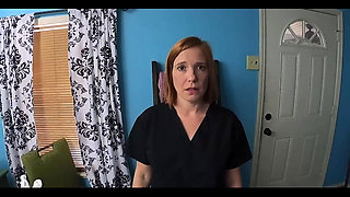 Stepmom Wants to Examine My Cock