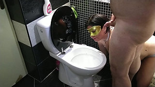 Slave Slut Mouth Served as a Toilet