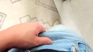 Blind Beauty's Sensual Show: Step Mom's POV Passion