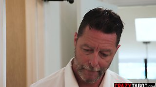 Big tits wife gets her ass destroyed