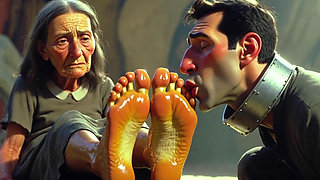 Man Devoted to Old Womens Feet in Asylum
