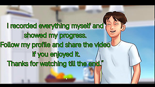 Skyler Fucked Mom During House Work Summertime Saga Gameplay01