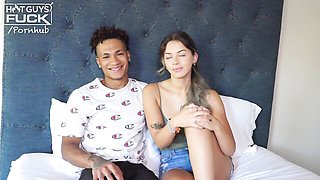 Bouncy Bella Luna's black scene