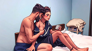 Japanese Hentai Vs Real life Sex