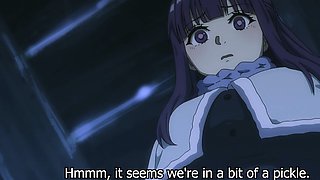 Stark Bends for Fern's Thick Shaft and Messy Cabin Creampie