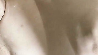 Tatianal Pisses Into Her Guy's Gaping Asshole After Shoving a Huge Dildo Inside Him.
