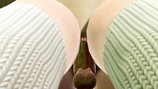 Young with a Cursed Bra Got Fucked Hentai in Uni L 3D Animation