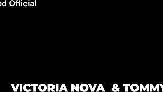 VICTORIA NOVA - ANAL CREAMPIE WITH HUGE BOOBS(4K) - Victoria nova