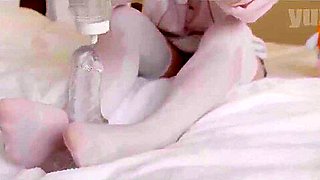 Japanese teen 18+ Masturbation