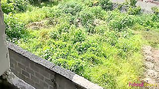 Site Boy Pull Down Madams Pant In Her Husbands Building, Bend Her Down And Fuck The Hell Out Of Her Squirting Pussy