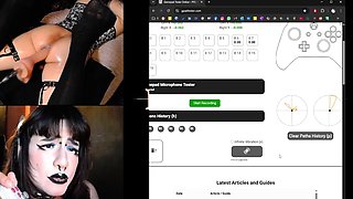 Slutty brunette teen Alex Chance fucked and cum on big boobs