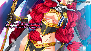 Endure Fairytale girls' deep and cruel slave training (Dildo JOI)