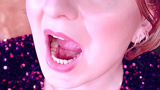 Latex Gloves Asmr Video. Dentist Fetish. Arya Grander