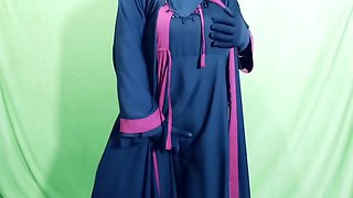 Husband Wife Of Indian Desi Village Enjoying In The Field In Winter