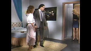 Vintage Blonde Slut Gets Nasty with Big Cock - Retro Sex & Facial