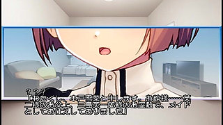 The Cute Maid Get’s Taught Secret Techniques