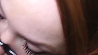 Nylon Secretary Coworker Office Cock Suck POV 1080p