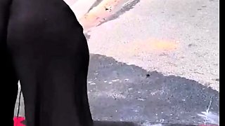 AUNTY TEASING ME ALL DAY