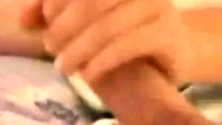 Twink's Cum Tribute Handjob
