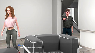 Away From Home 9 Liam Fucks Sophia in Bedroom (bj Start) Near Husband