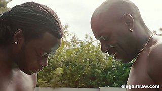 2 BBC Busting Nuts Pussy & Ass Destruction for Texa Patti by ElegantRAW