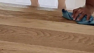 Sagging Breasts, Armpit Hair, Big Ass and Furry Pussy