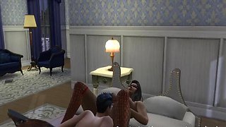 Armaan Fucks Step Sister Hard - Full Hindi Anal Sex with Loud Moaning