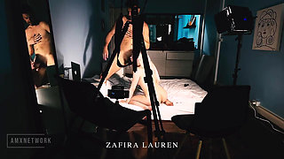Behind the Scenes with Faphouse Model Zafira Lauren