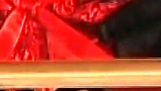 Silvia Lancome and Two Masked Men: Threesome in the Brothel