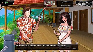 Paradise lust: working with a sexy Mexican model - ep. 23