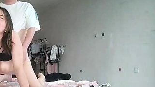 Amateur striptease and Solo masturbation
