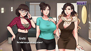 House Chores #54: Foursome Sex with All the Hotties in the House - by Eroticgamesnc